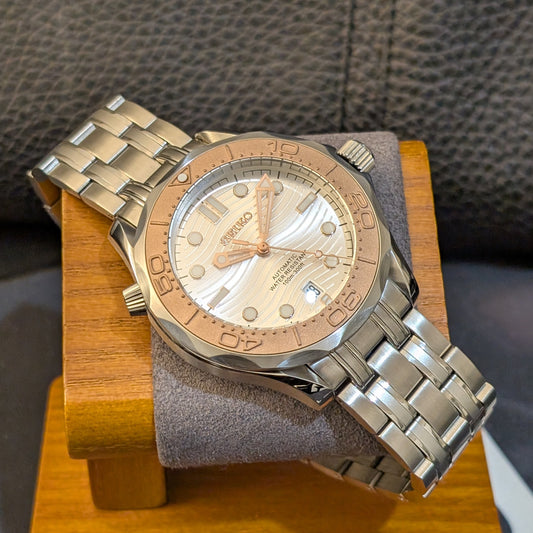 Seamaster 300 Homage - Rose Mist