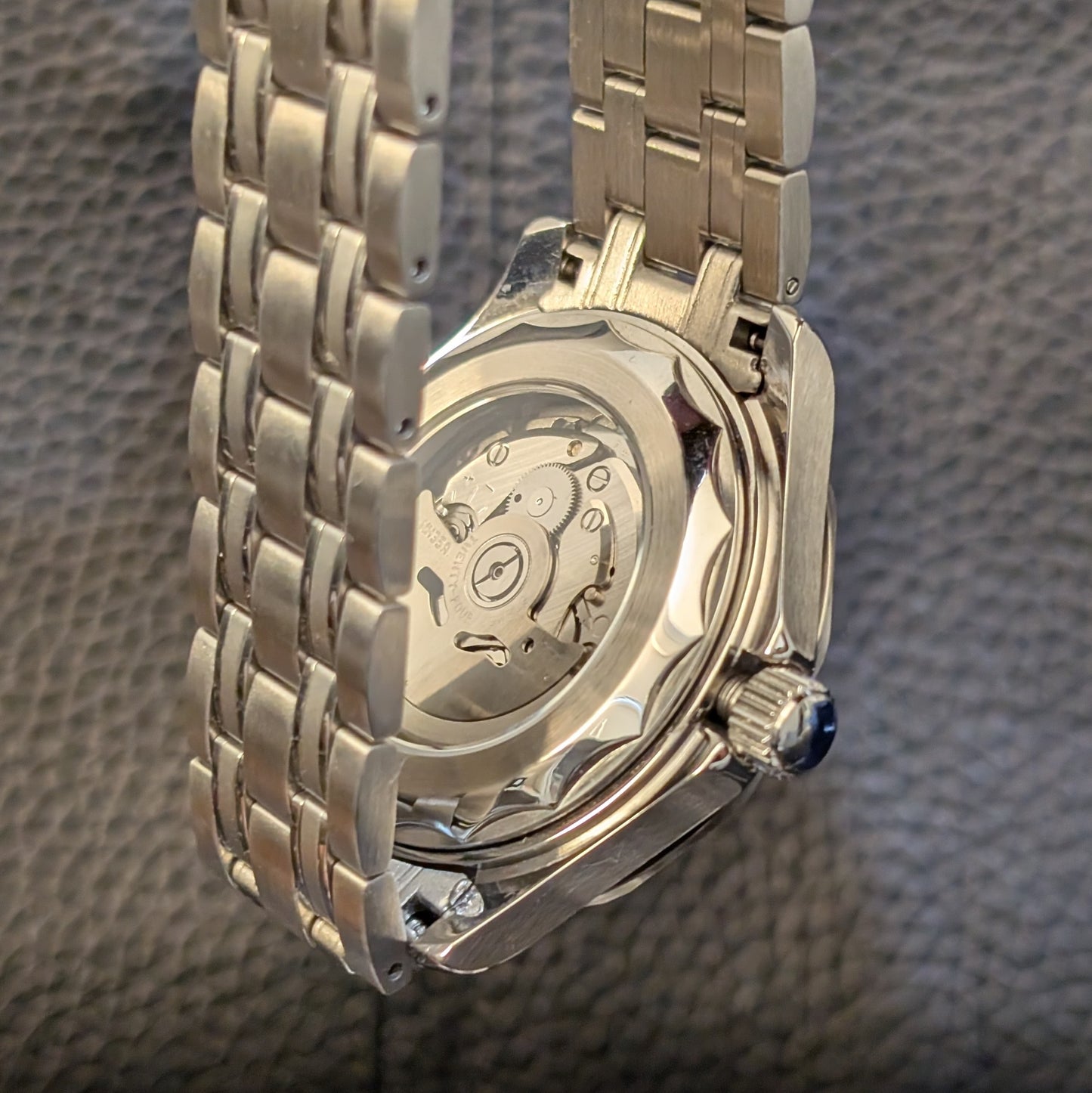 Seamaster 300 Homage - Rose Mist