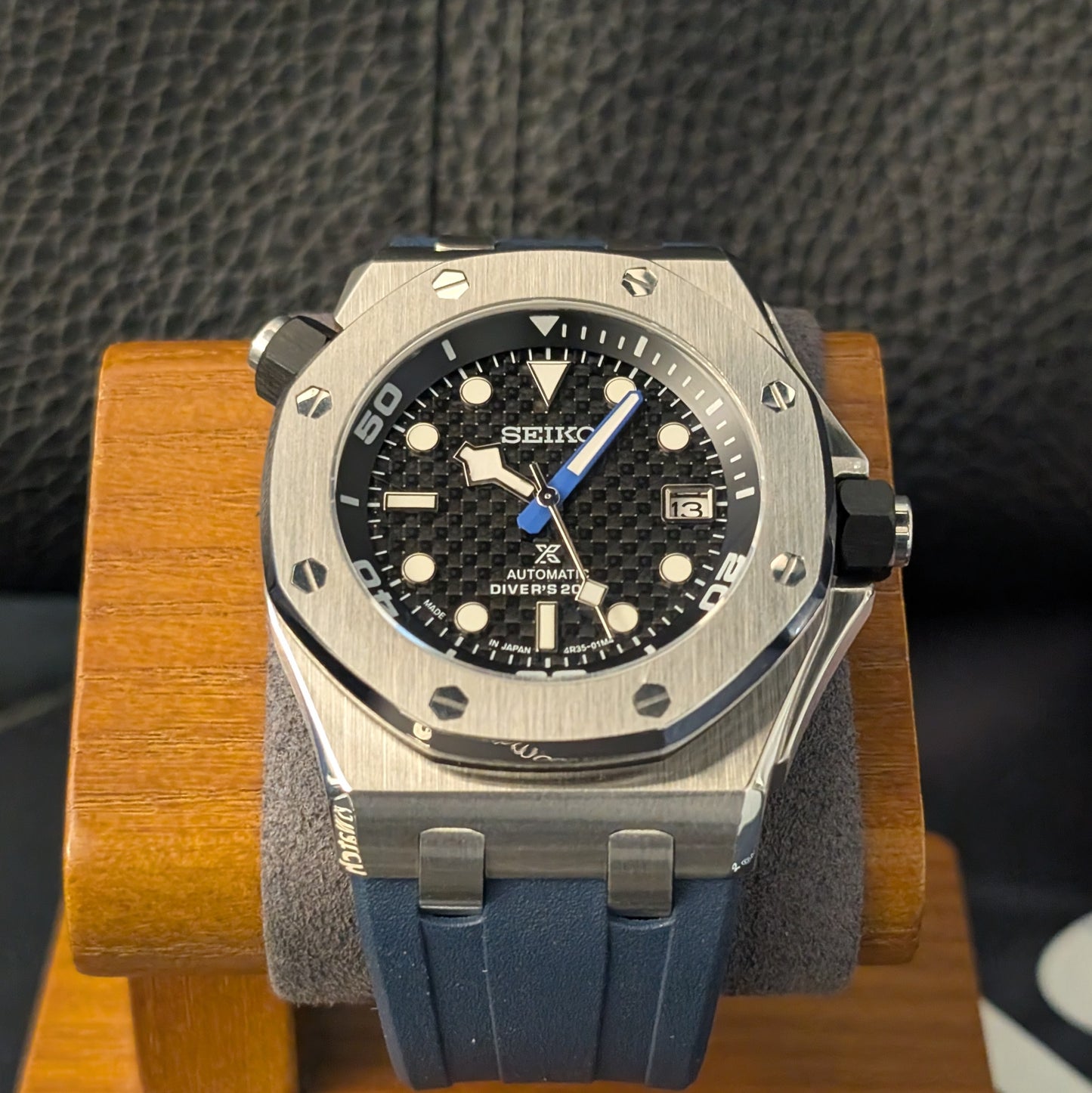 SeikOak Offshore Blue Ocean Diver Custom