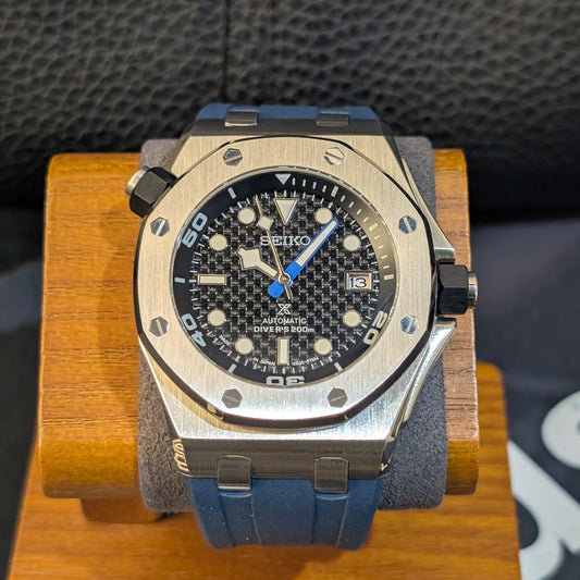SeikOak Offshore Blue Ocean Diver Custom