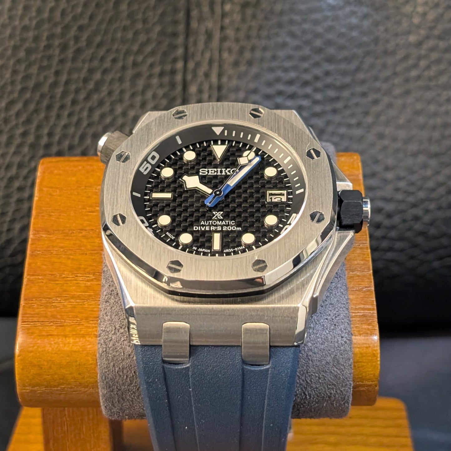 SeikOak Offshore Blue Ocean Diver Custom