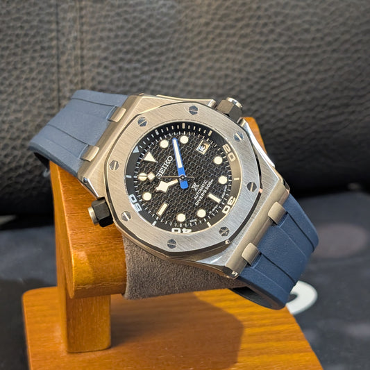 SeikOak Offshore Blue Ocean Diver Custom