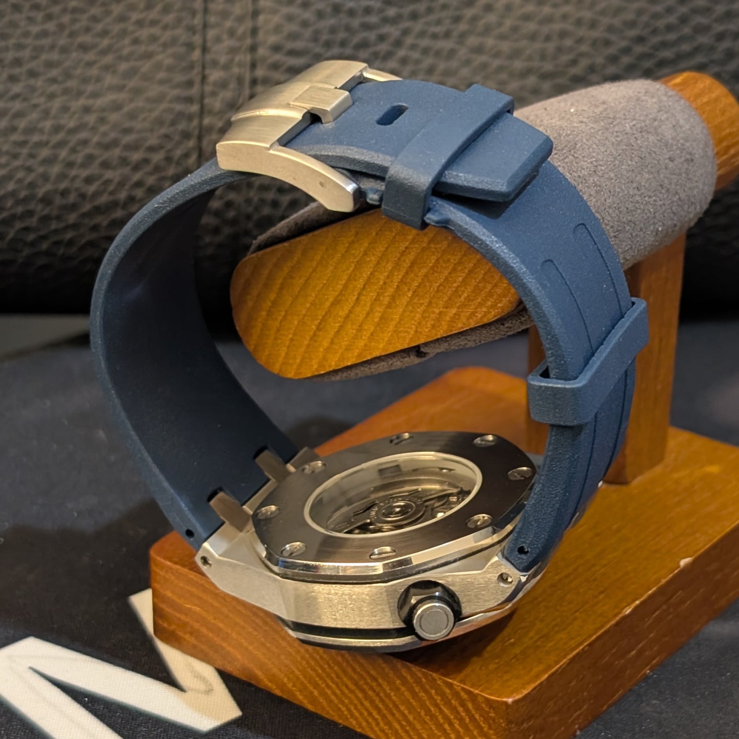 SeikOak Offshore Blue Ocean Diver Custom