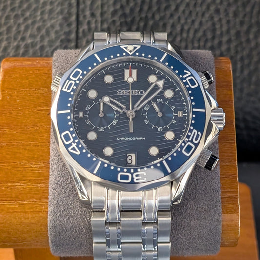 Seamaster 300 Casino Royale – Chronograph Tribute