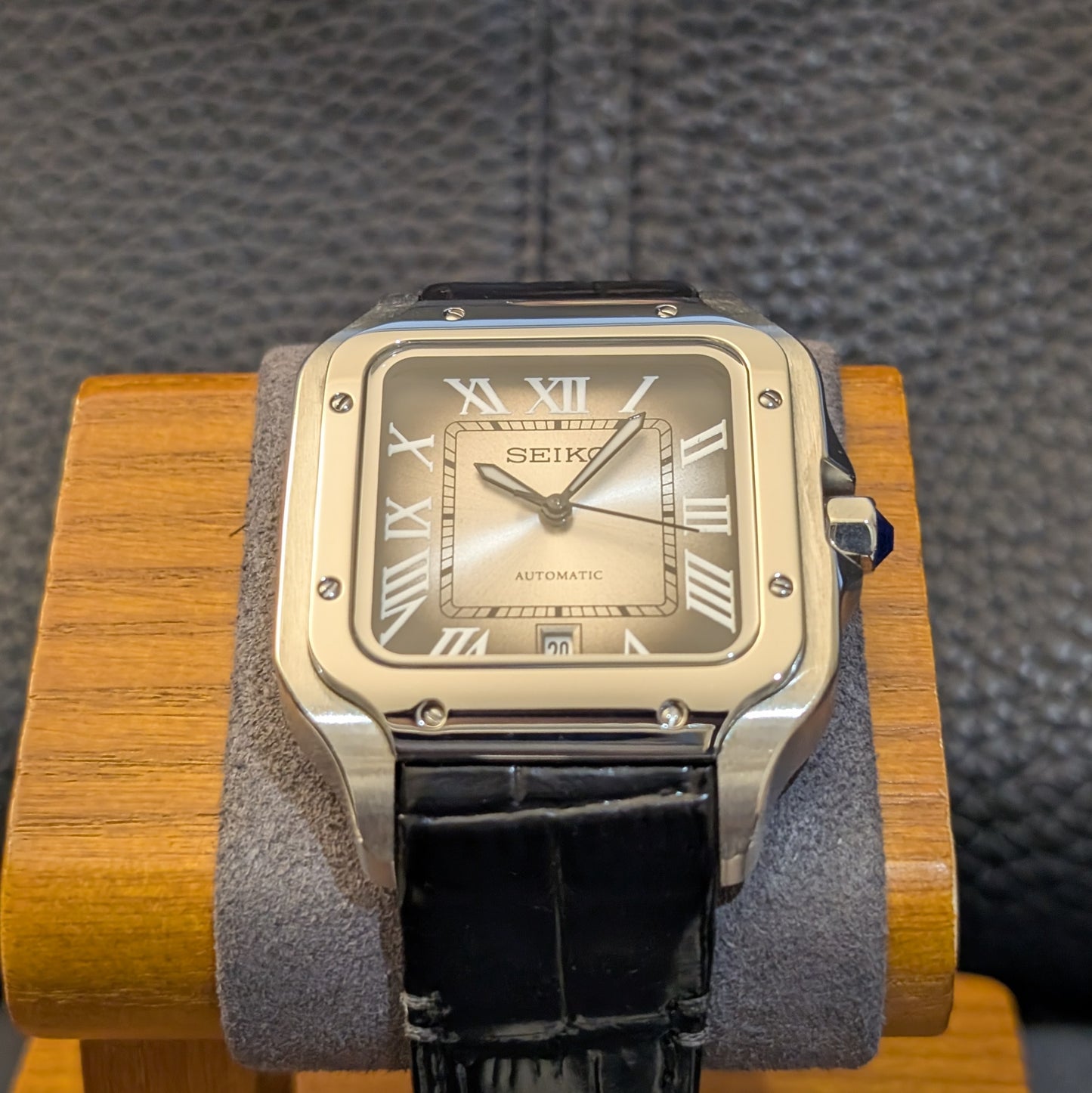 Santos Hommage Seiko Mod