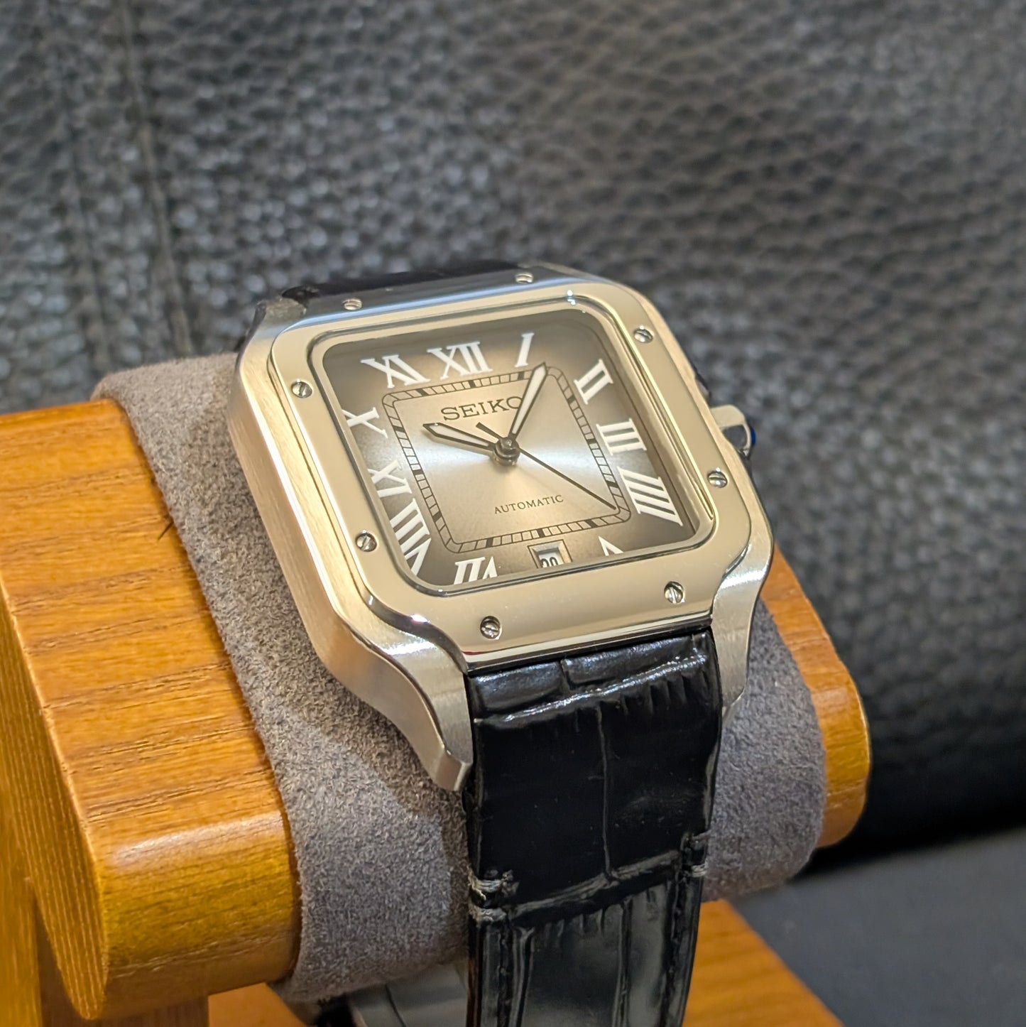 Santos Hommage Seiko Mod