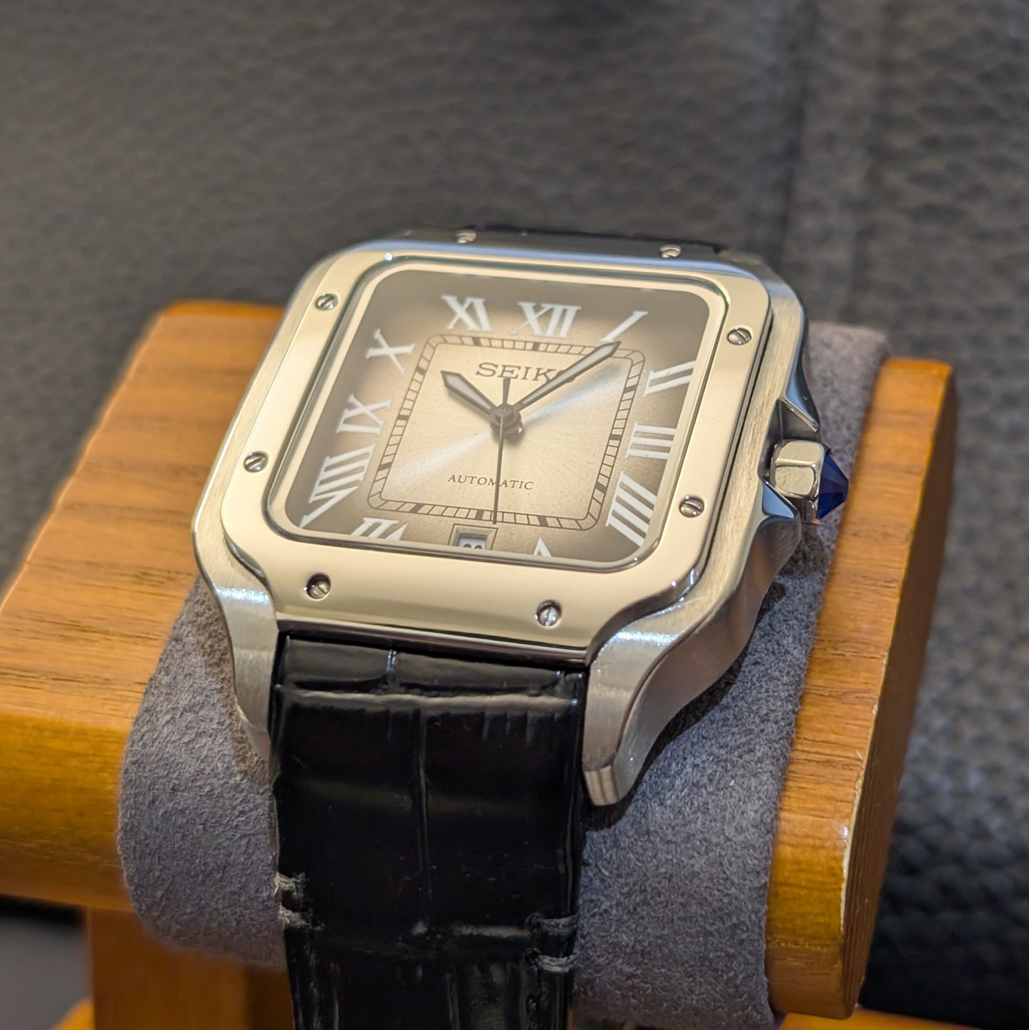 Santos Hommage Seiko Mod