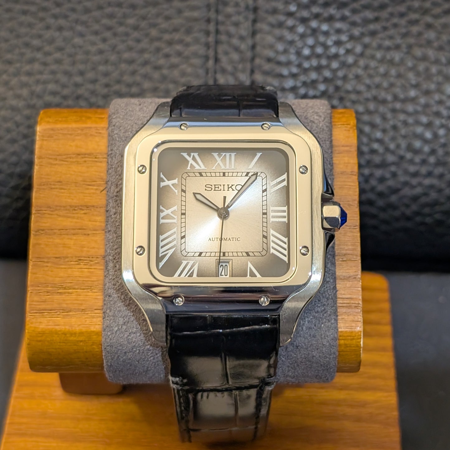 Santos Hommage Seiko Mod