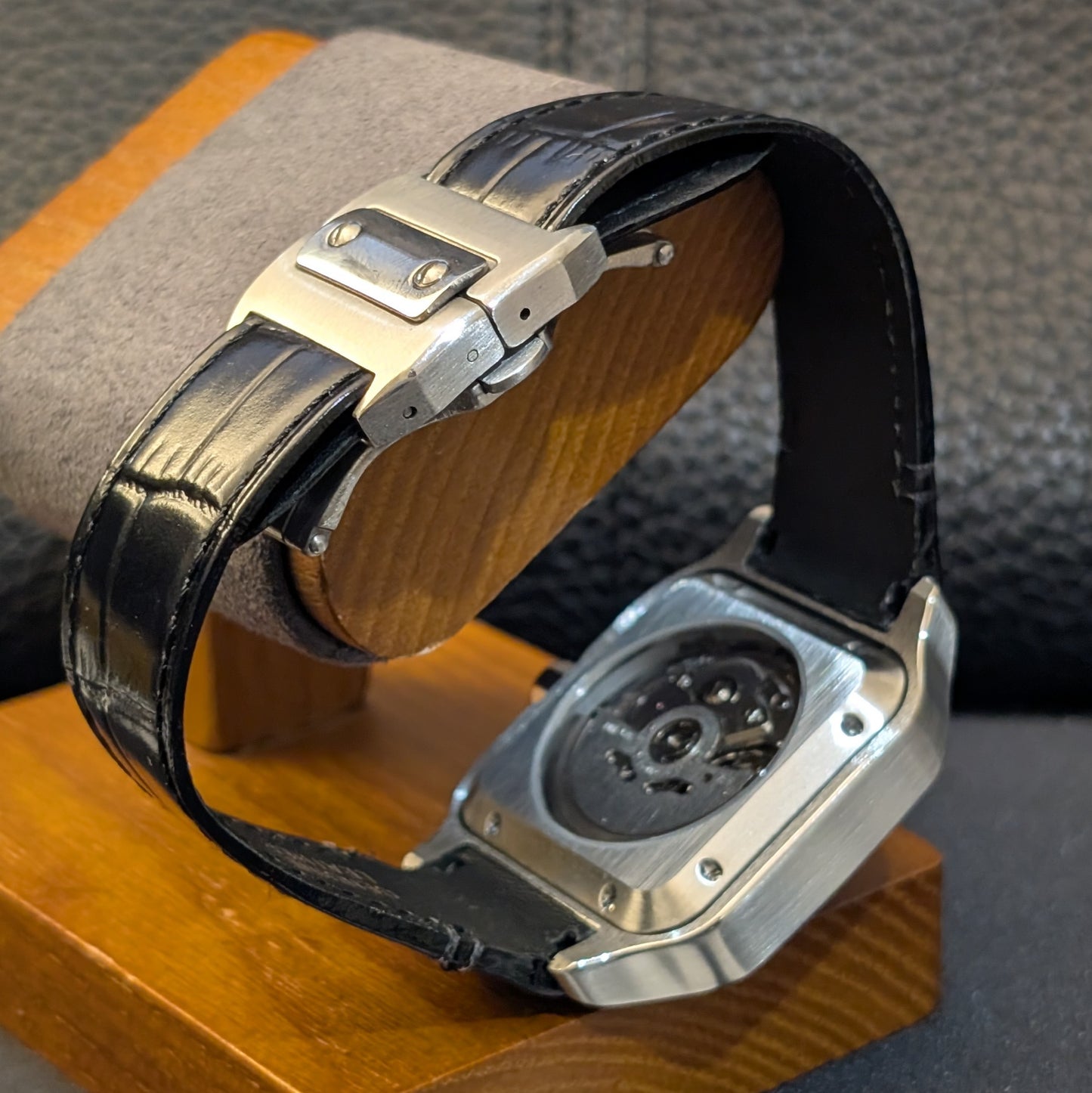 Santos Hommage Seiko Mod