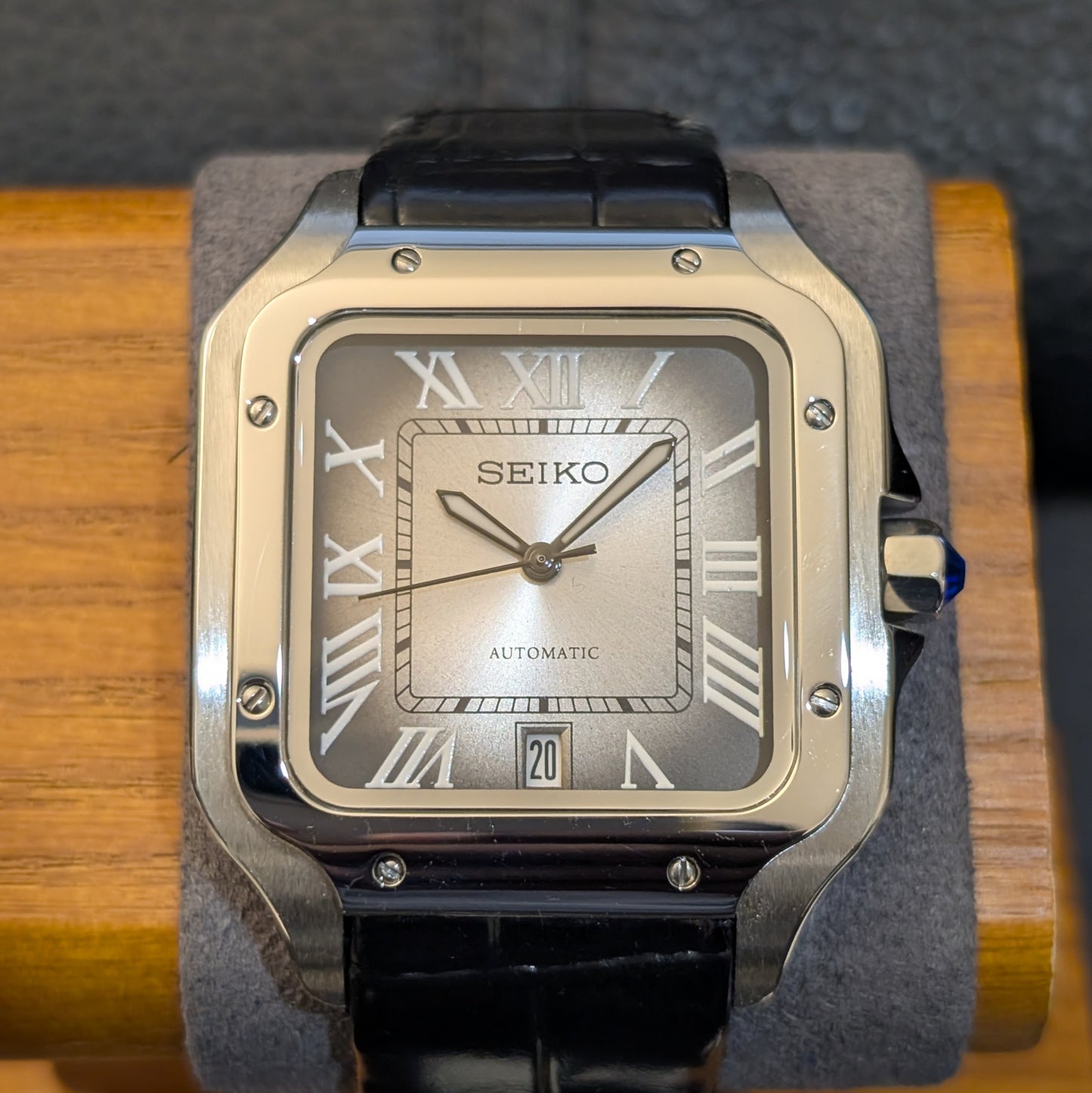 Santos Hommage Seiko Mod