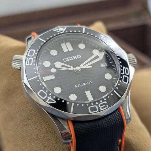 Seamaster 300 Seiko Mod James Bond 007