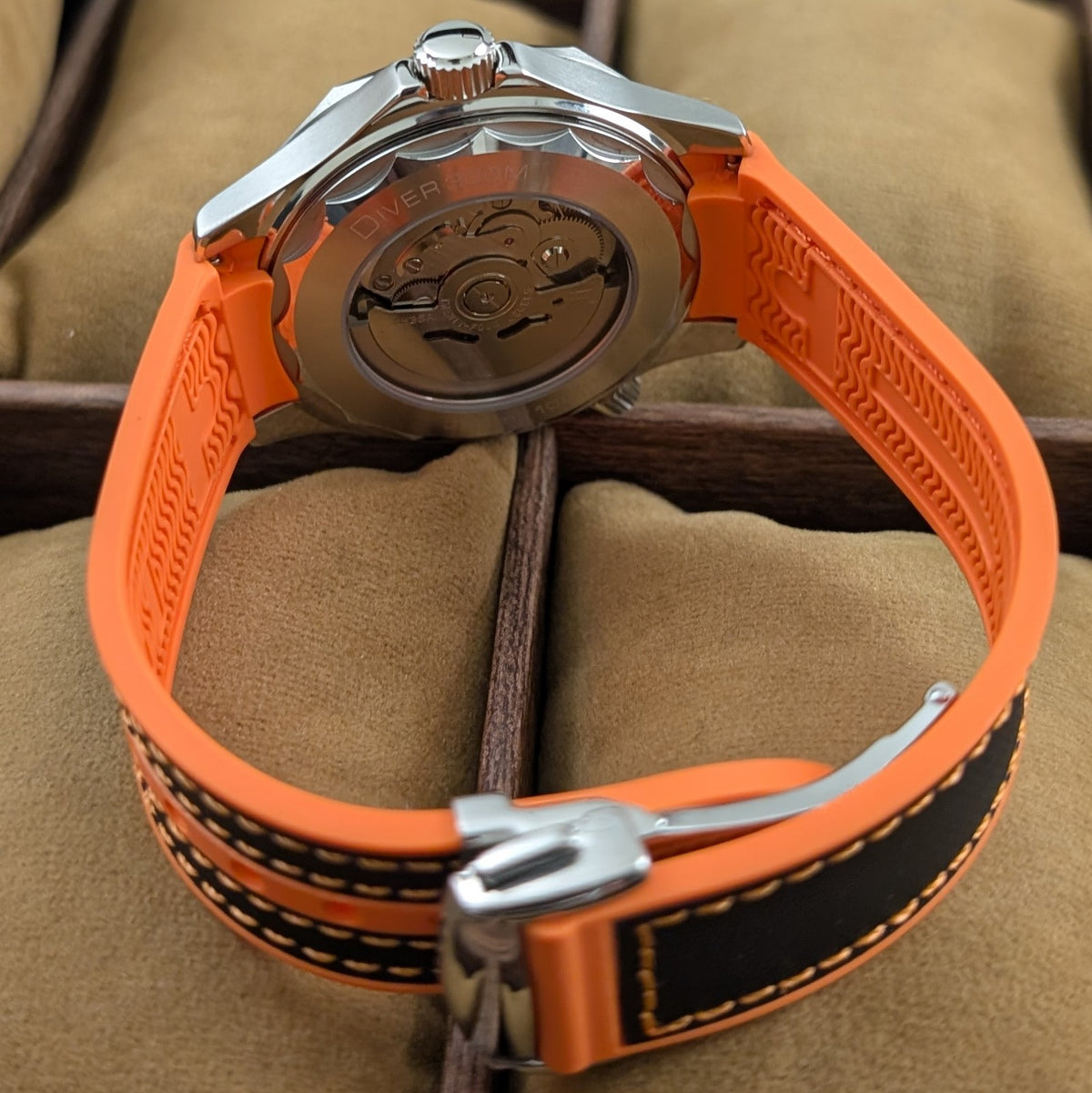 Seamaster - Blackwave Orange