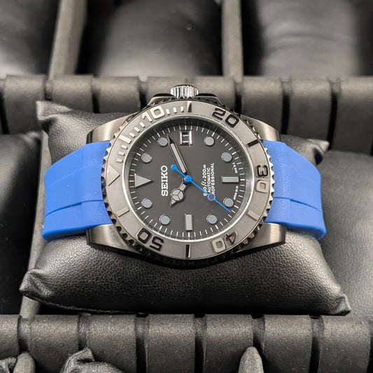 Dark Knight Blueline – Automatic Seiko Mod