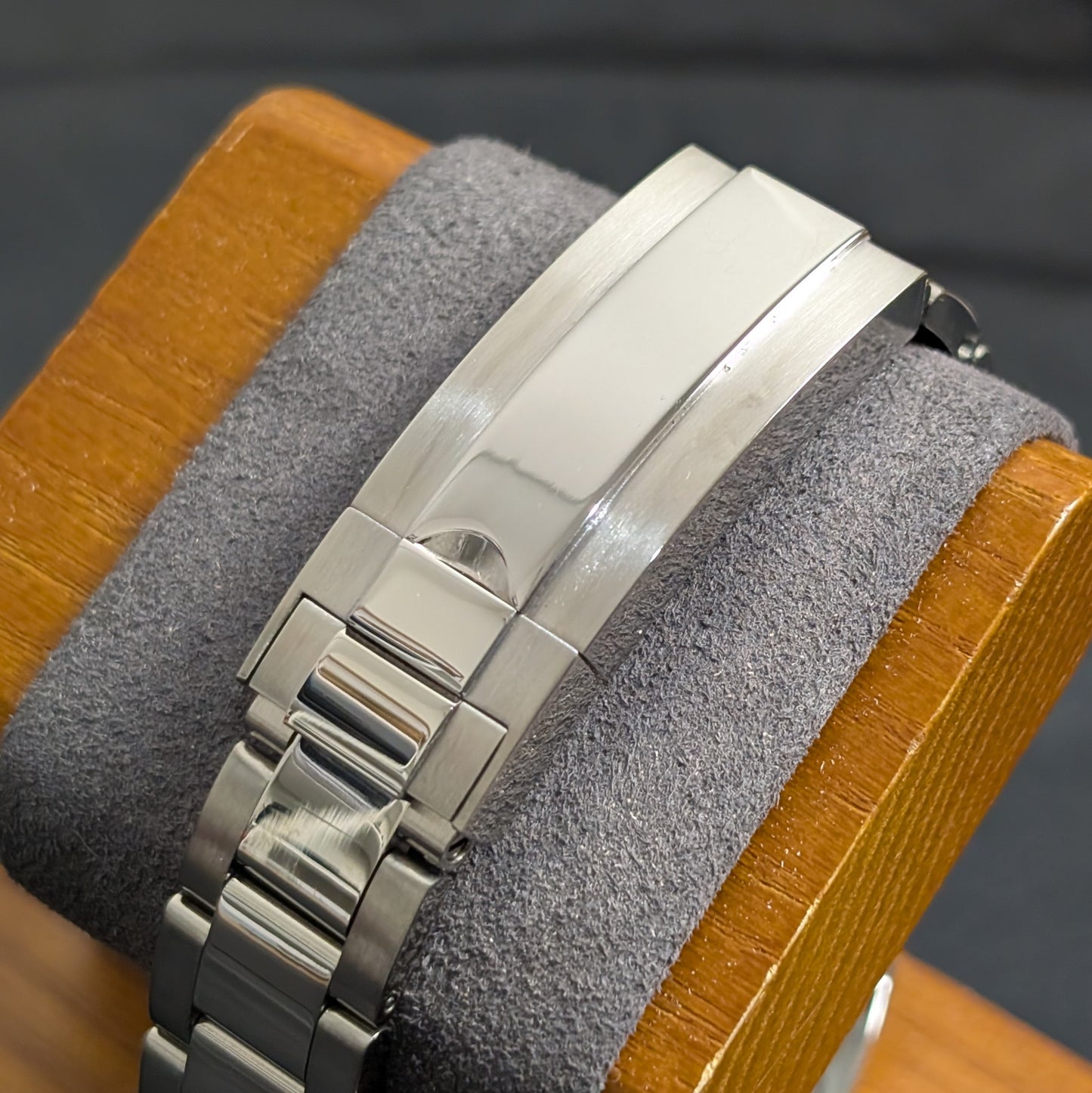SeikoTona John Mayor| Chronograph | Polished Oyster