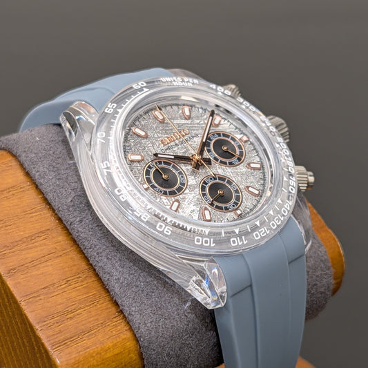 SeikoTona IceClear Chronograph Custom