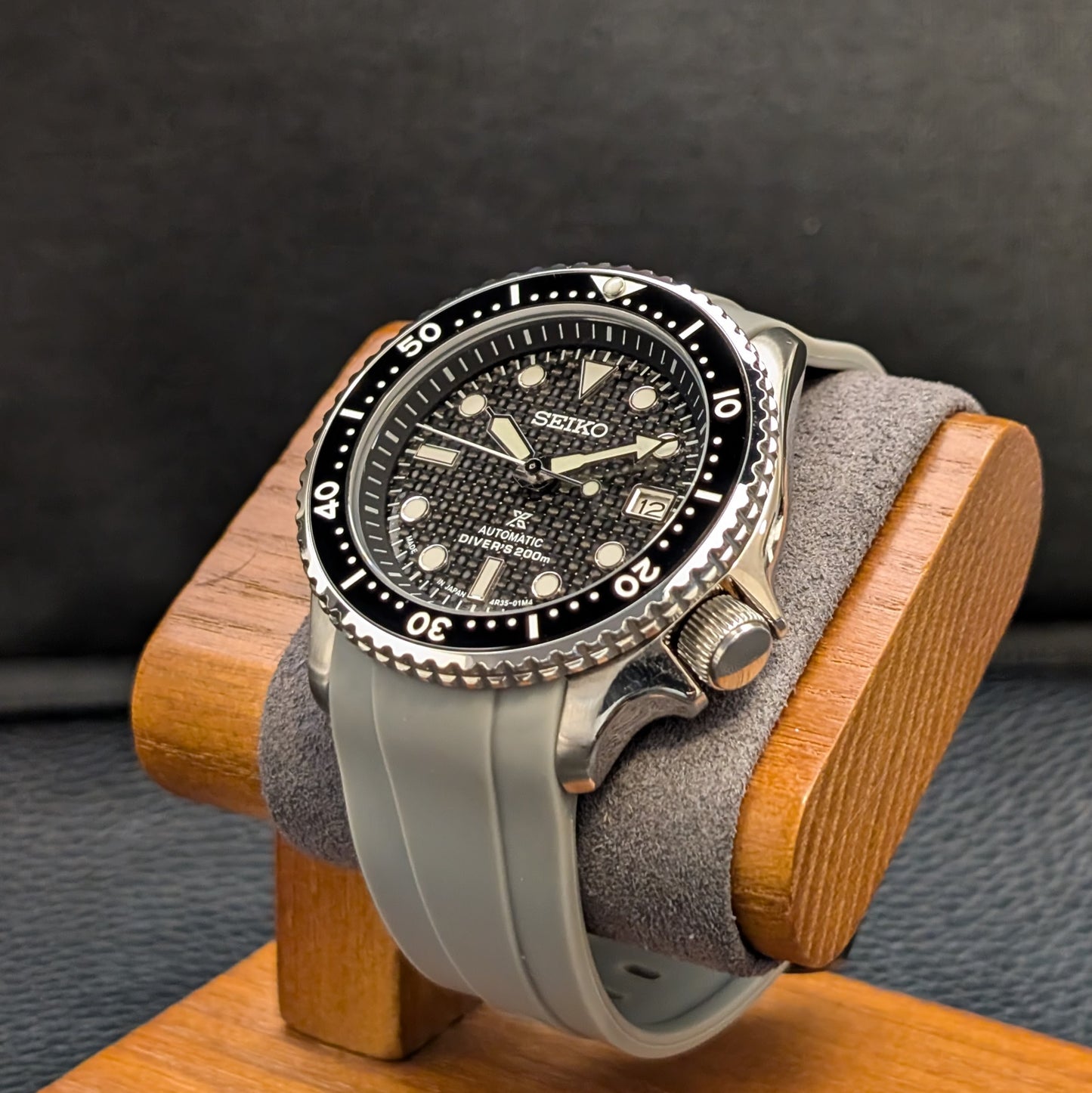 SKX Carbon Fibre - PS Watch Mods