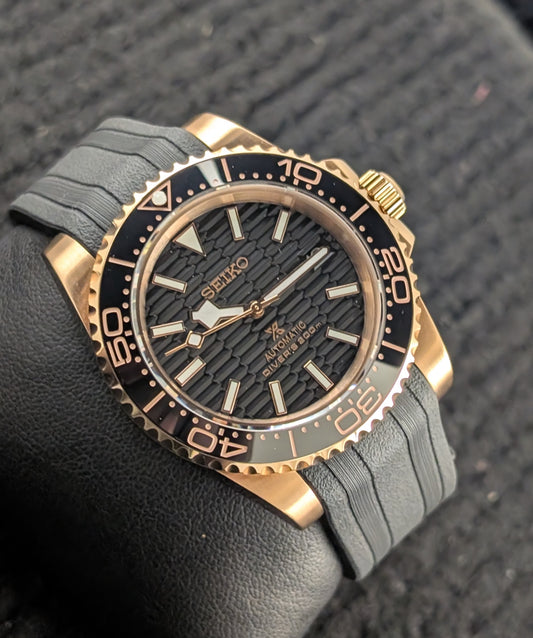 Klassische Yachtmaster 02 in Roségold