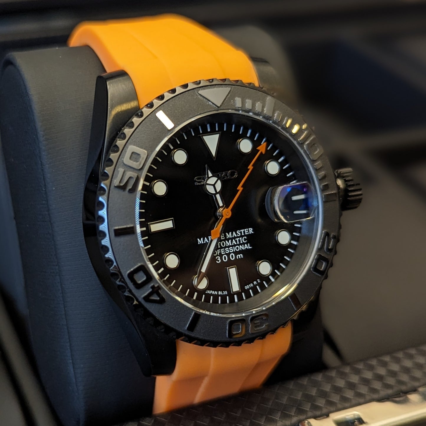 Yachty Sunburst Orange