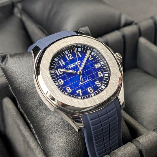 SeikoNaut Homage | Maßgefertigte Luxus-Taucheruhr | Kostenloser Versand weltweit