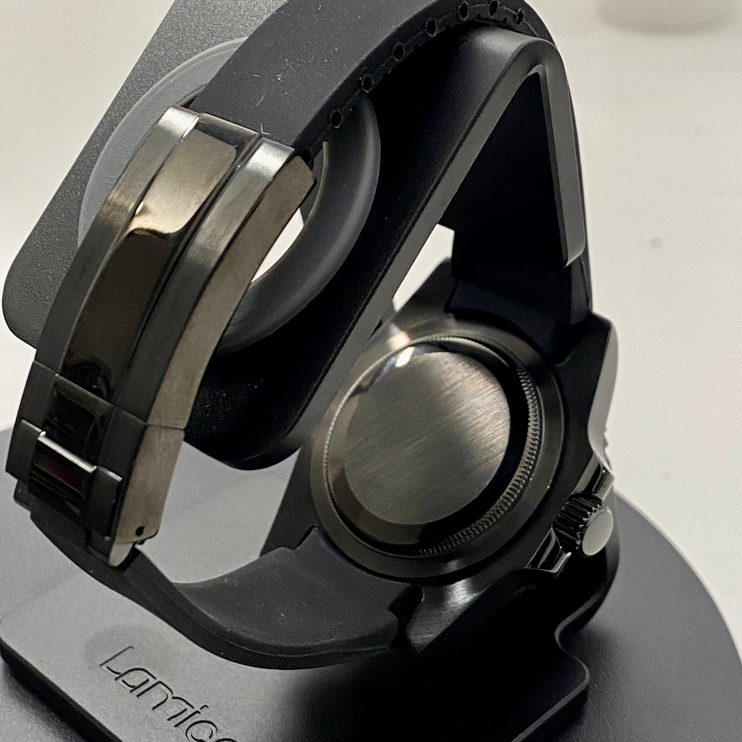 Seiko Mod Black Venom Lightning - PS Watch Mods