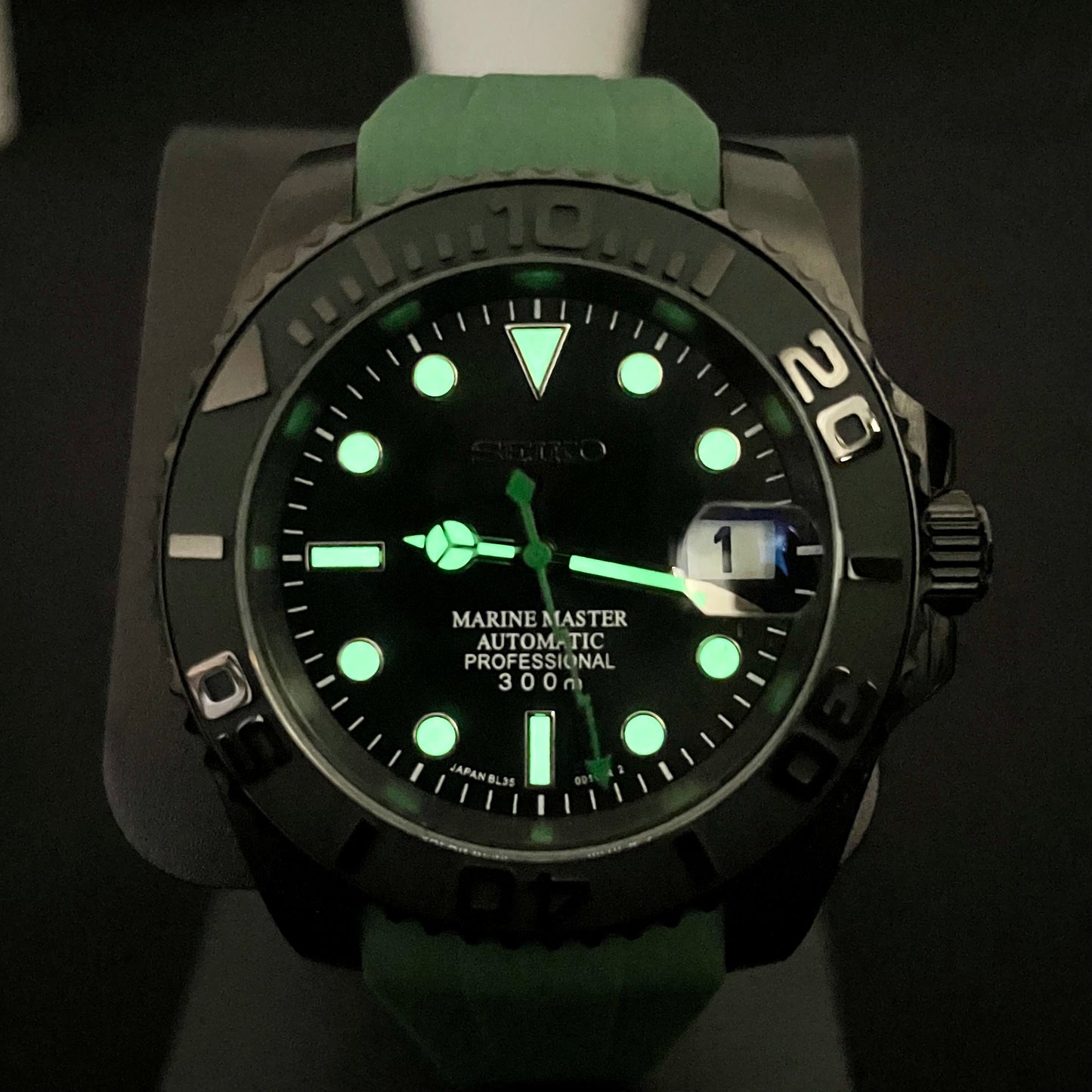 Yachtmaster Hulk Version - PS Watch Mods