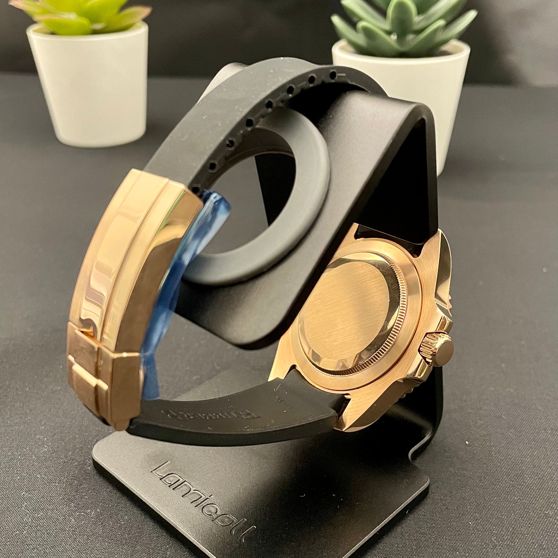 Classic Rose Gold Yachtmaster Sterile - PS Watch Mods