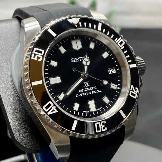 Classic Submariner with a Splash of Seiko - PS Watch Mods