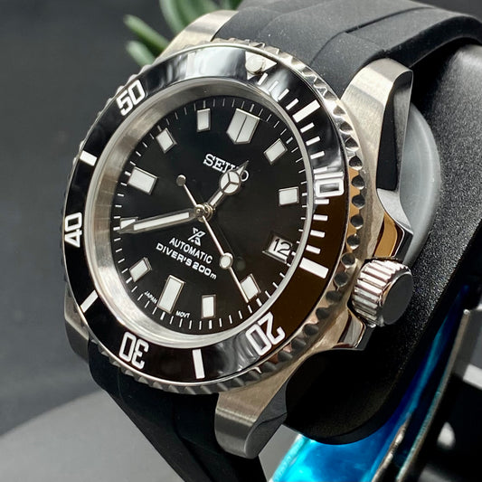 Classic Submariner with a Splash of Seiko - PS Watch Mods