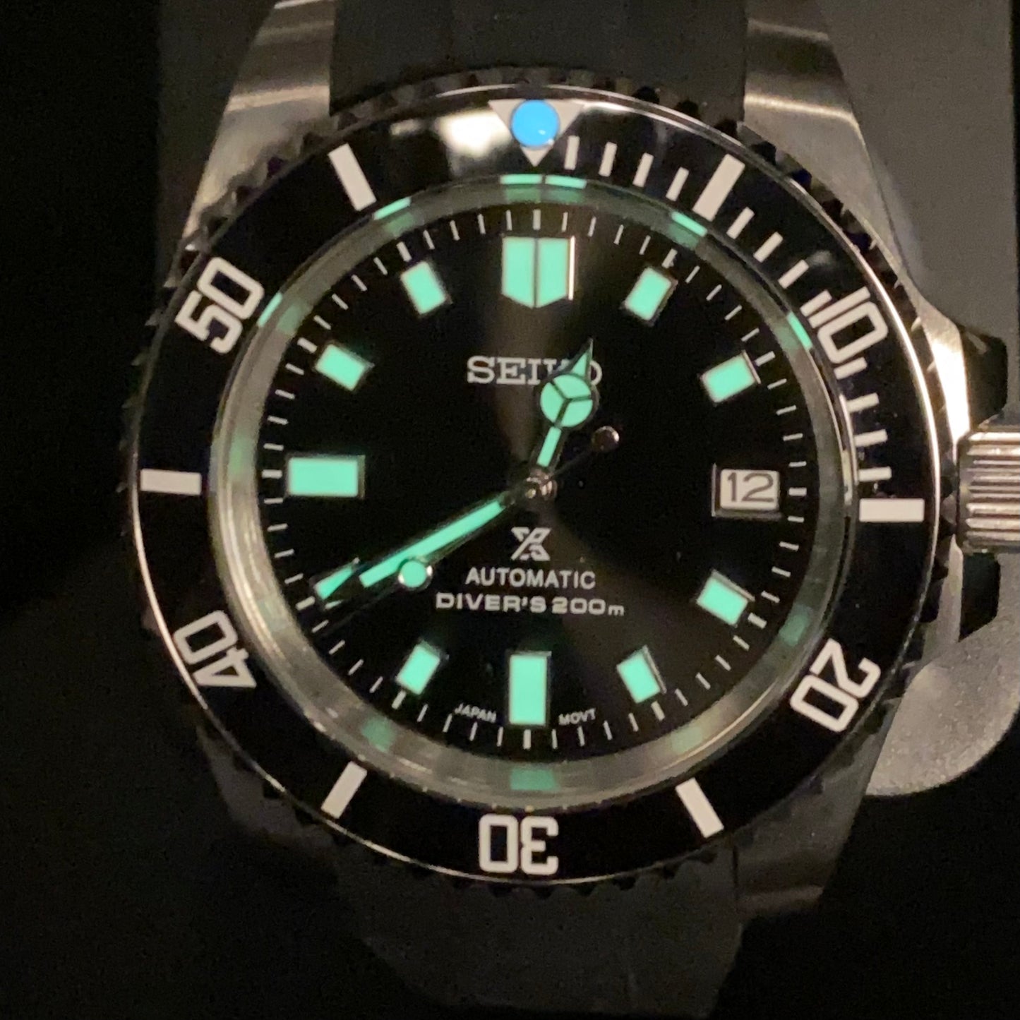 Classic Submariner with a Splash of Seiko - PS Watch Mods