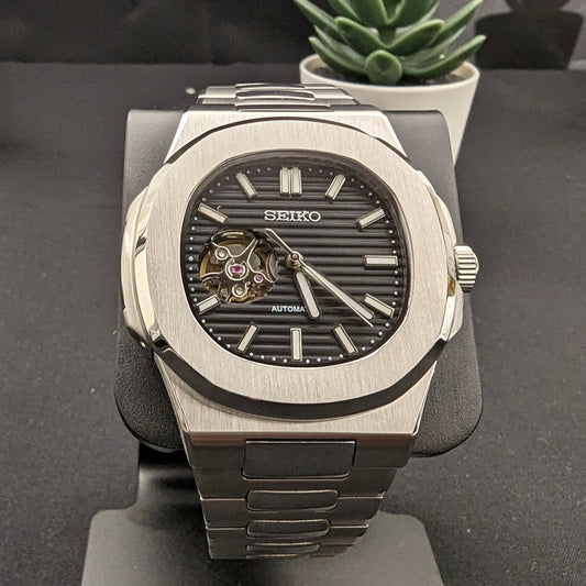 SeikoNaut Homage NH38 - PS Watch Mods