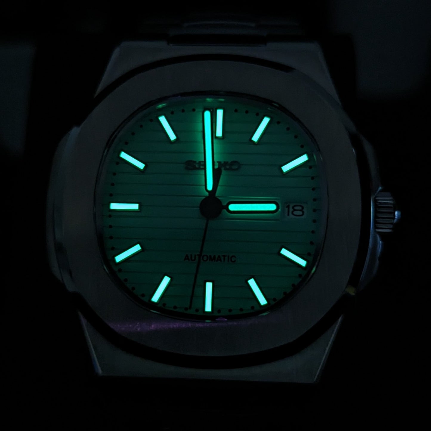 SeikoNaut Tiffany - PS Watch Mods