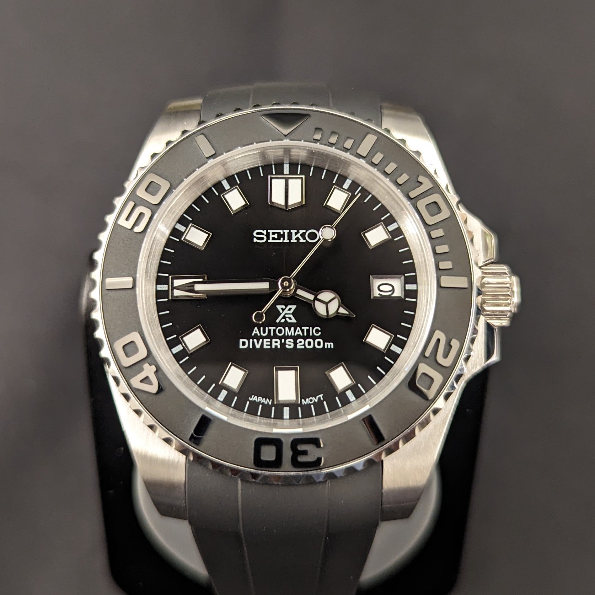 Classic Yachtmaster with a touch of Seiko Style - PS Watch Mods