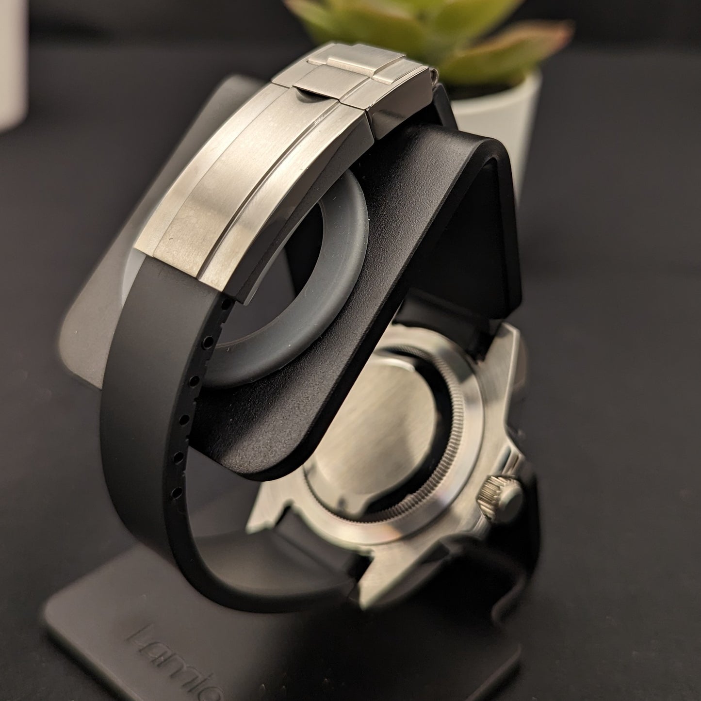 Classic Yachtmaster with a touch of Seiko Style - PS Watch Mods