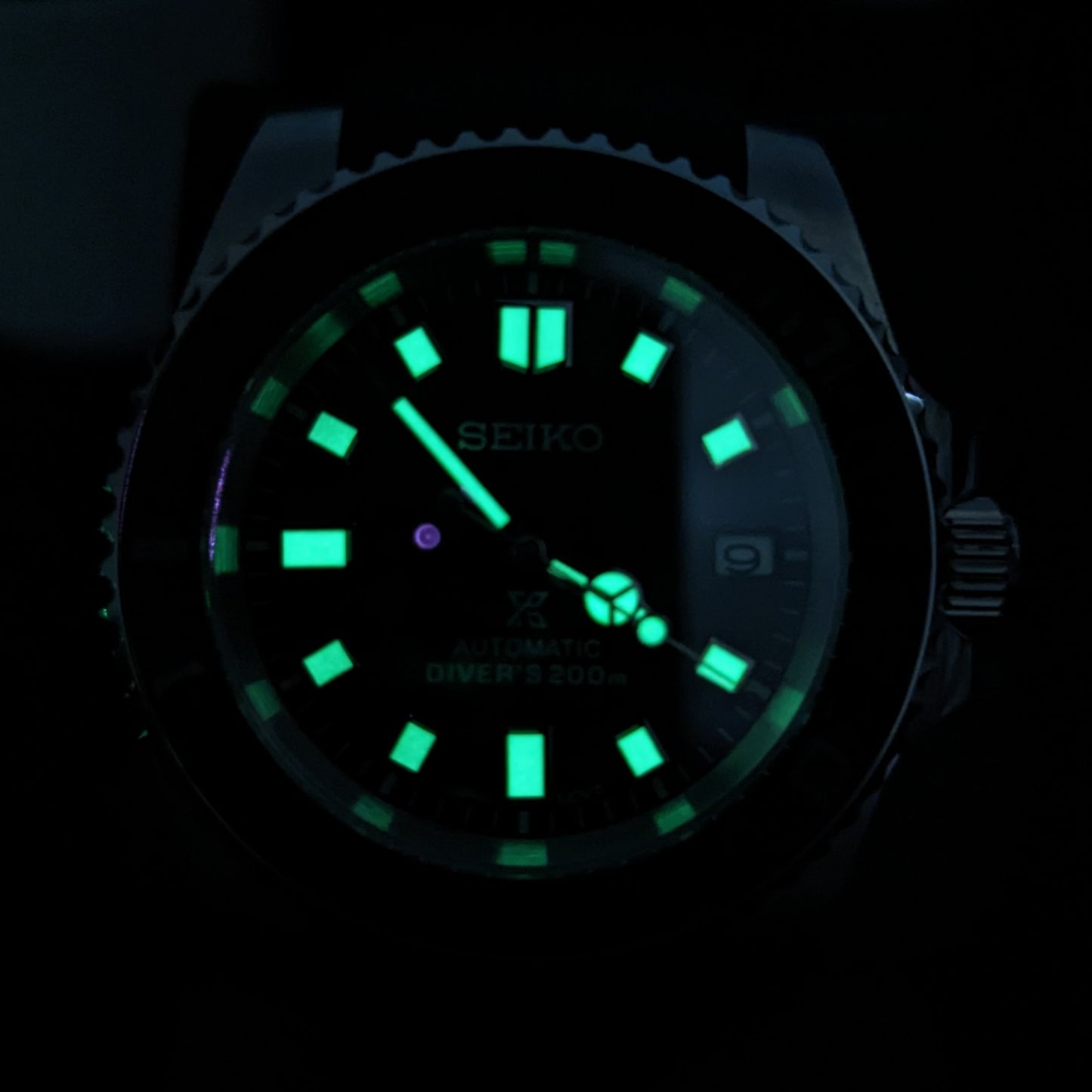 Classic Yachtmaster with a touch of Seiko Style - PS Watch Mods