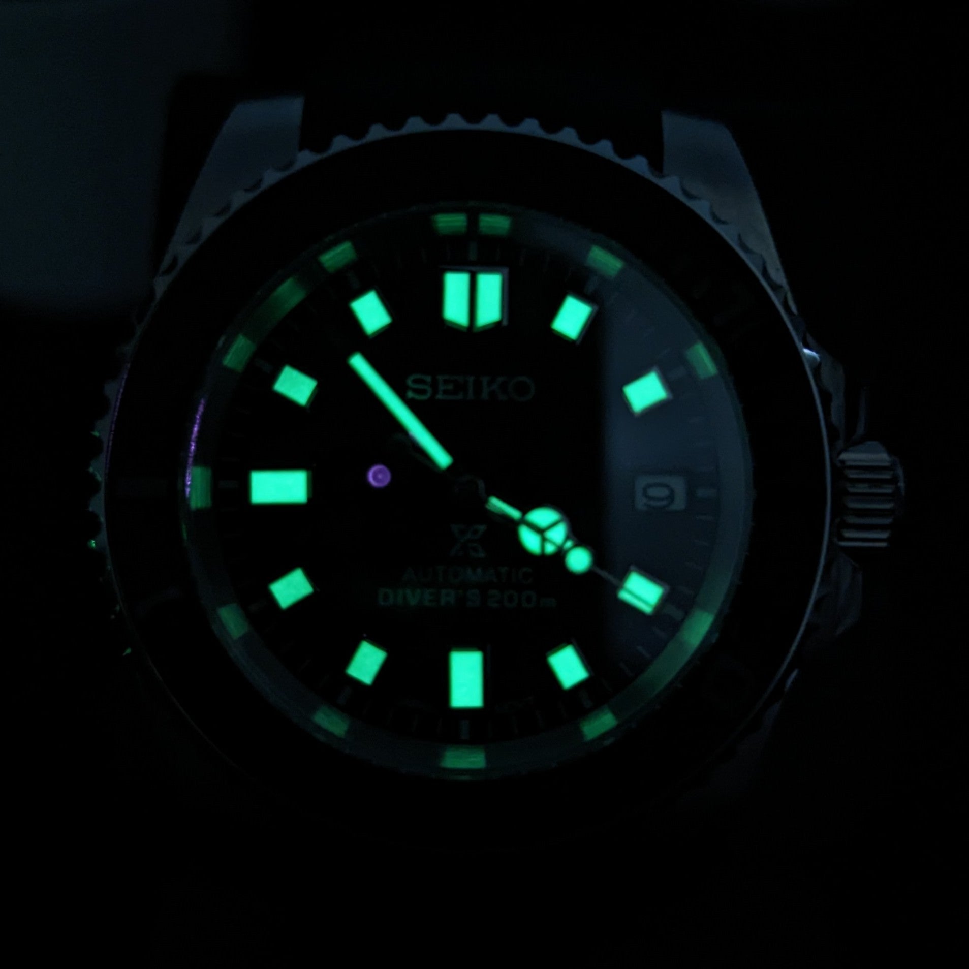 Classic Yachtmaster with a touch of Seiko Style - PS Watch Mods