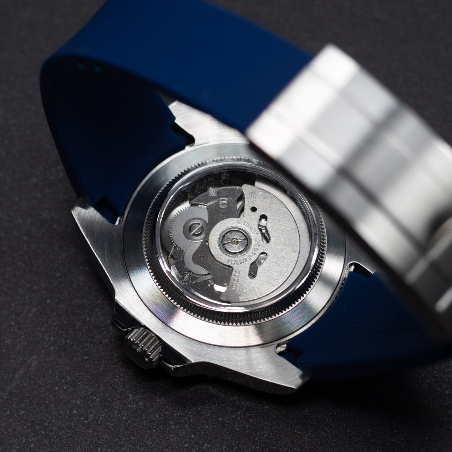 GMT Master-ii Batman Mod Oysterflex - PS Watch Mods