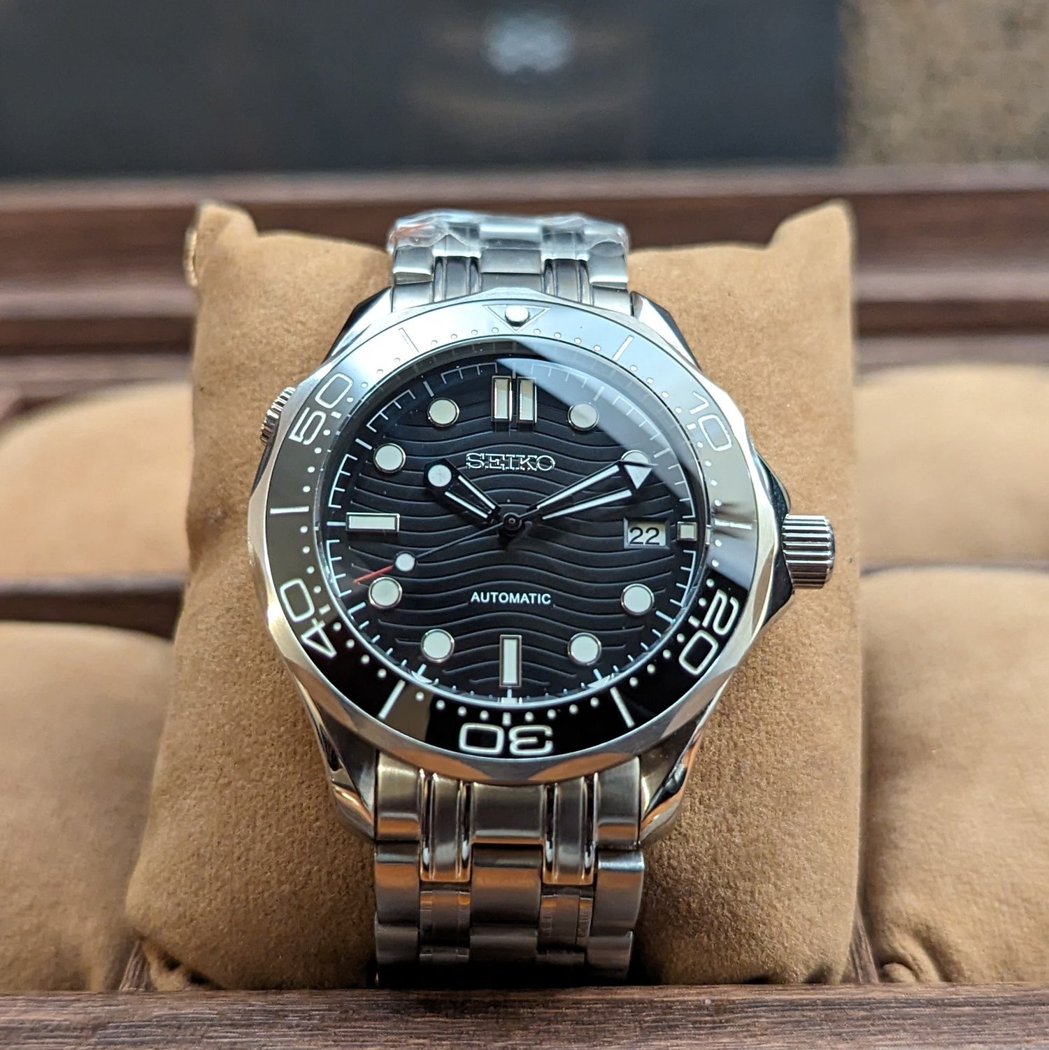 Sea-Master - PS Watch Mods