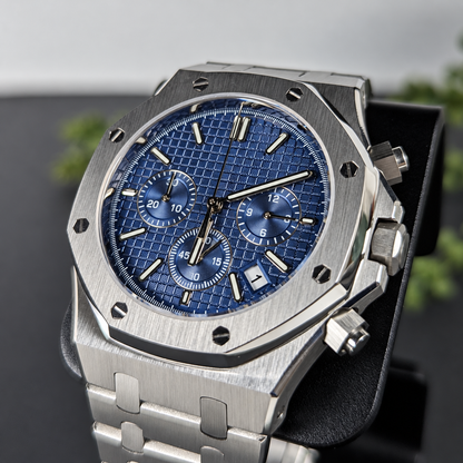 Octavia - Blue Chrono