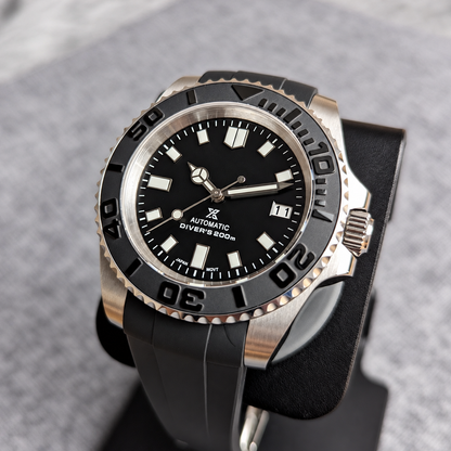 Yachty Stealth Silver