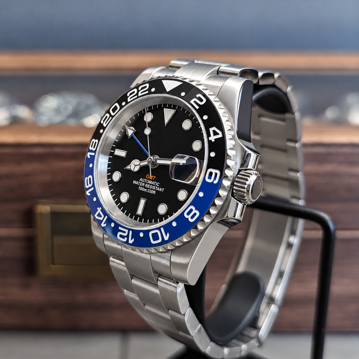 GMT Master II - Batman