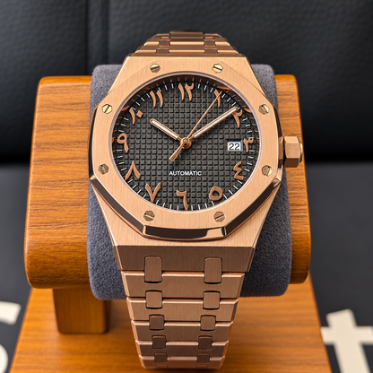 Octavia Rose Gold Arabic