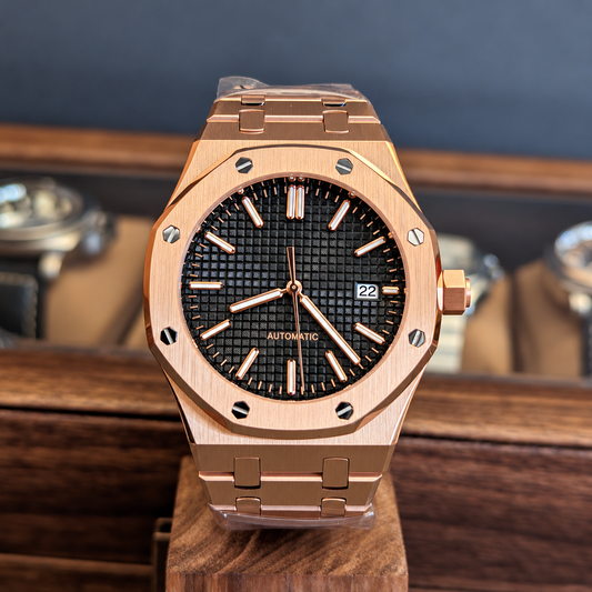 Octavia - Rose Gold Elegance