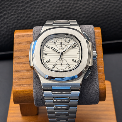 Nautova - Silver Chrono