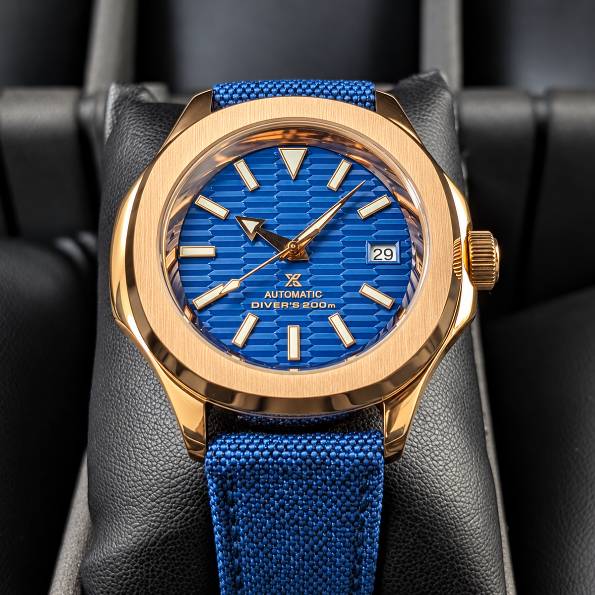 Nautova - Ocean Crest Rose Gold