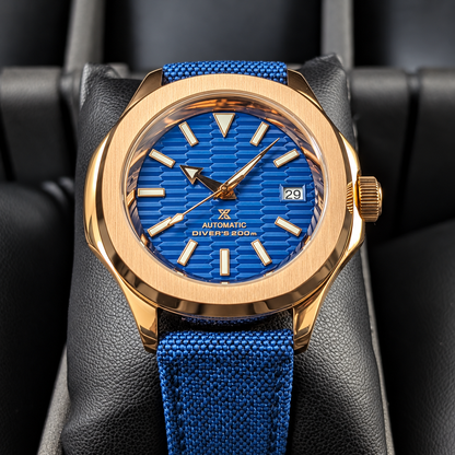 Nautova - Ocean Crest Rose Gold