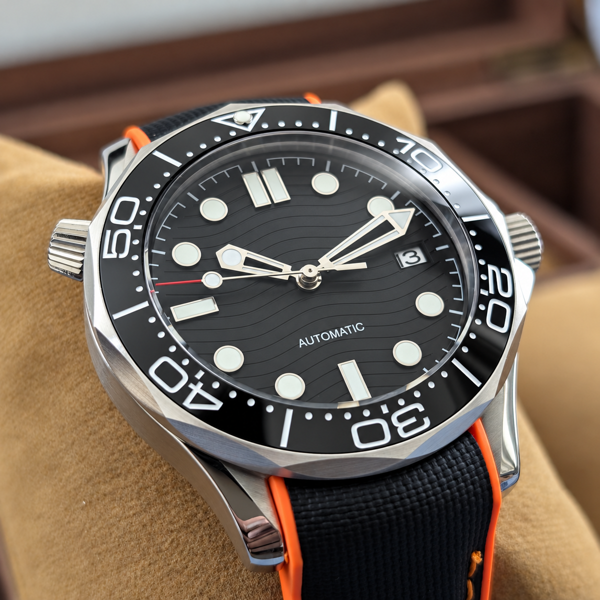 Seamaster - Blackwave Orange