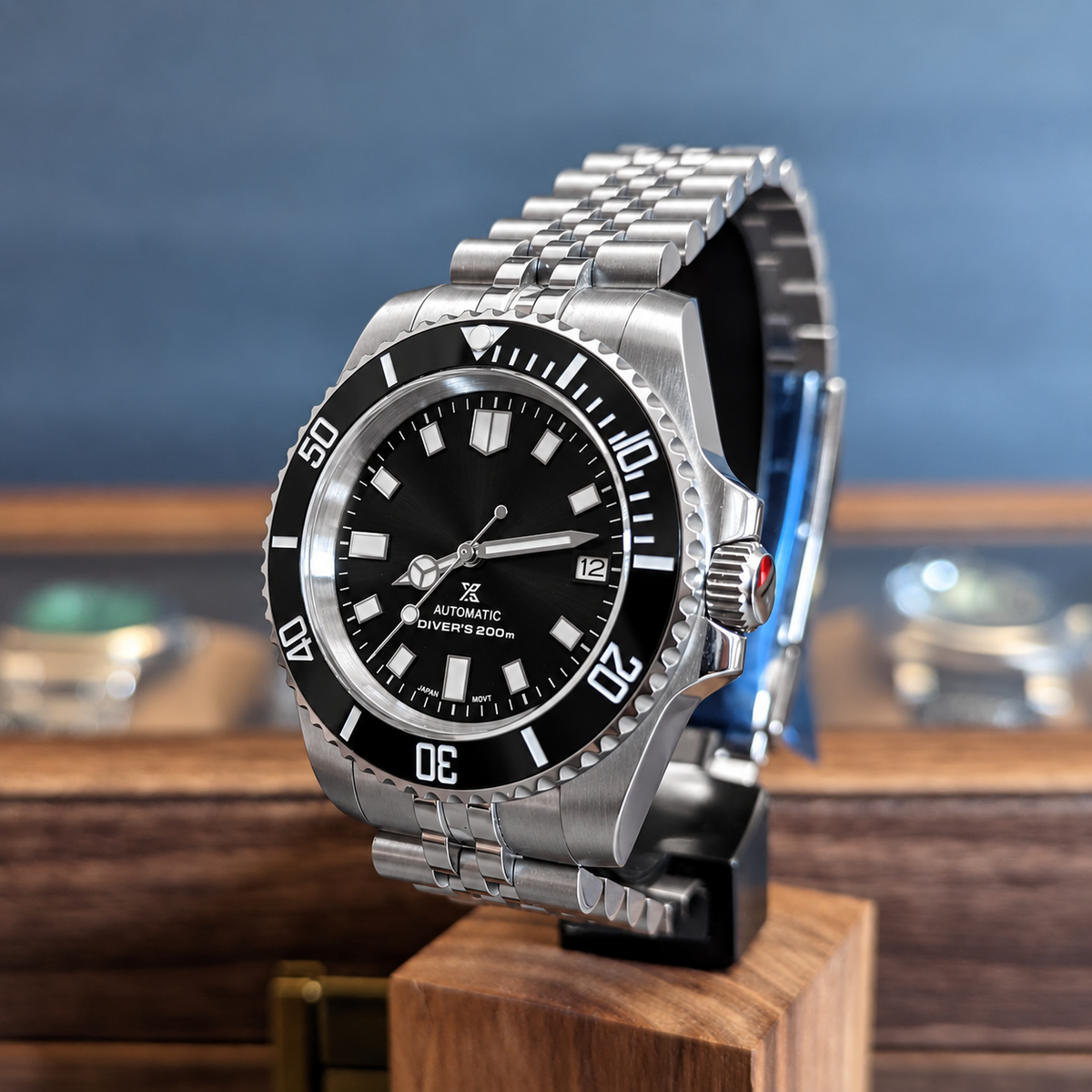Submarin Classic Black