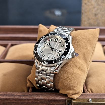 Seamaster - White Ocean