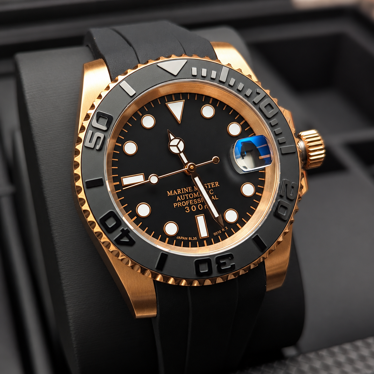 Yachty Rose Gold Classic