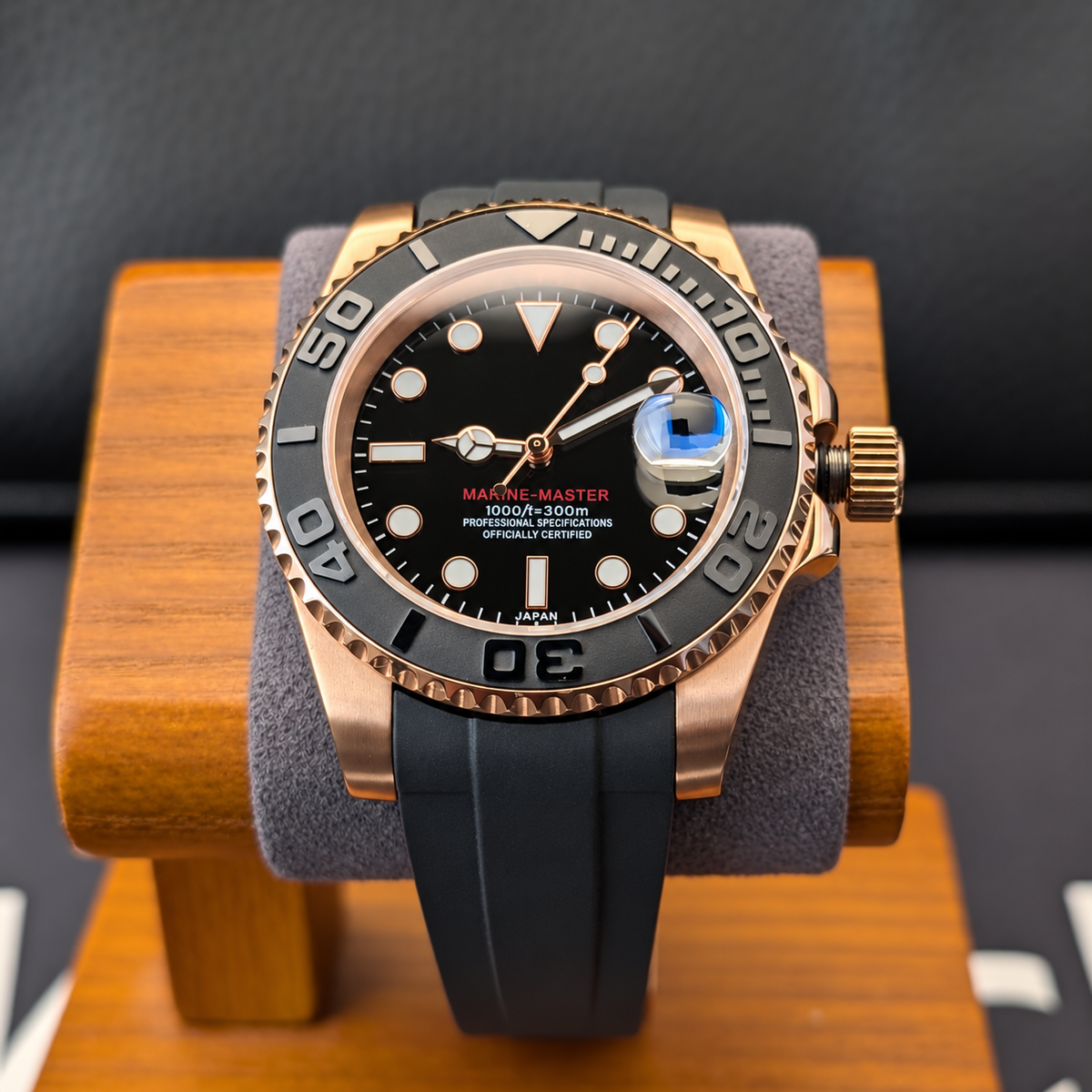 Yachty Rose Gold Classic - 02